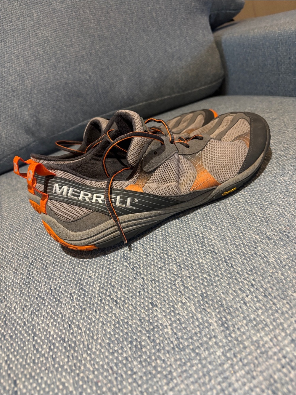 Merrell Vibram road glove barefoot trainers! 10.5
